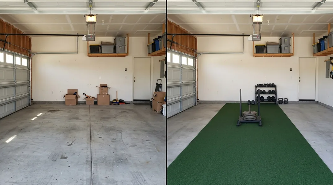 Result artificial grass installation in Palm Desert - Palm Desert Artificial Grass Installation